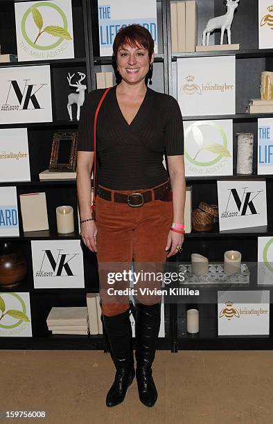 Lisa Ann Goldsmith attends "The Lifeguard" Premiere after party on January 19, 2013 in Park City, Utah.