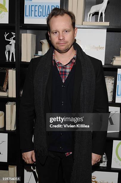 Joshua Harto attends "The Lifeguard" Premiere after party on January 19, 2013 in Park City, Utah.