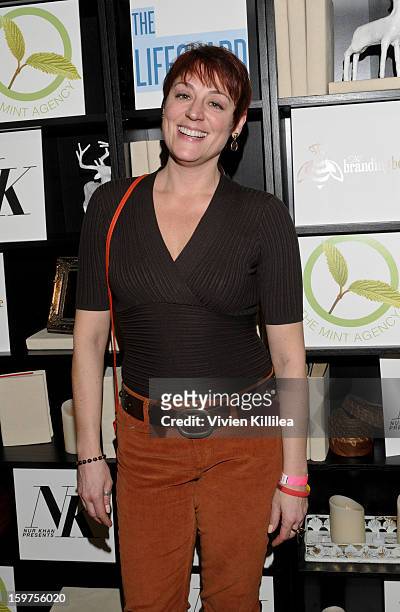 Lisa Ann Goldsmith attends "The Lifeguard" Premiere after party on January 19, 2013 in Park City, Utah.