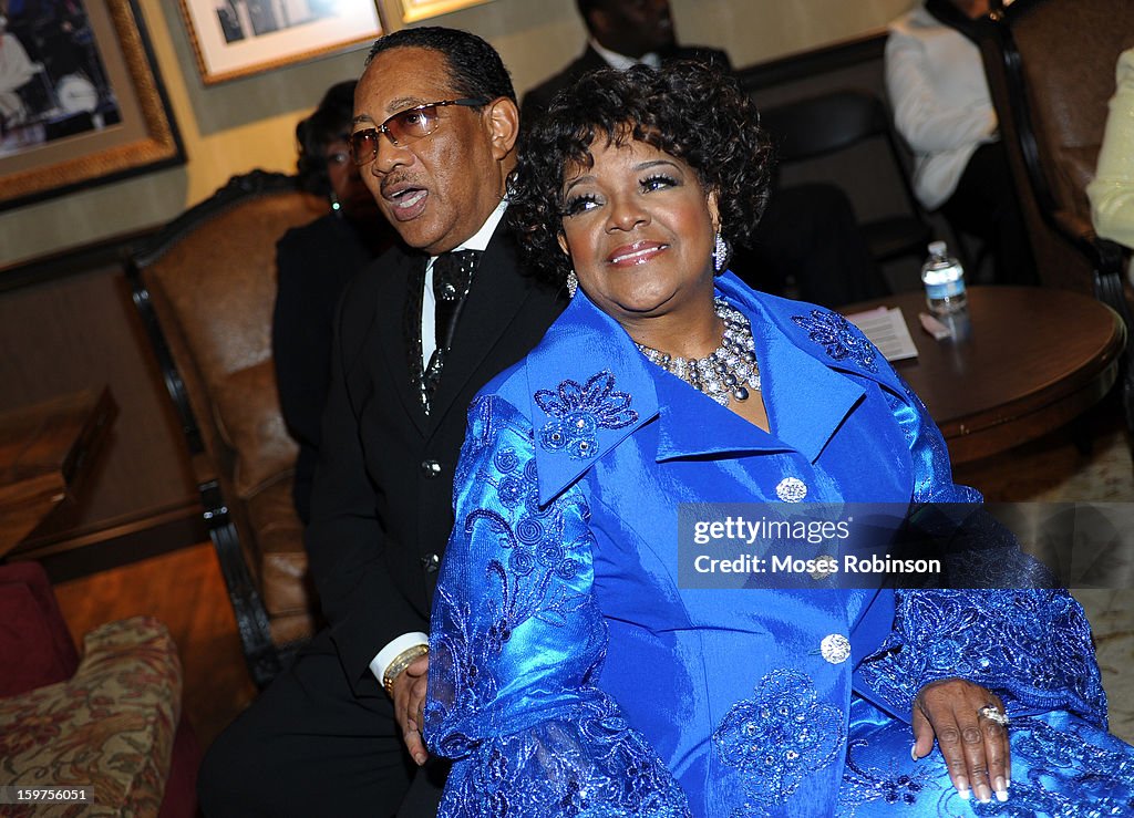 28th Annual Stellar Awards Backstage