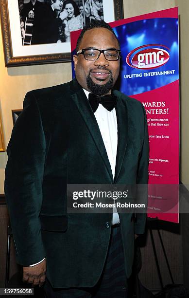 Hezekiah Walker attends the 28th Annual Stellar Awards Backstage at Grand Ole Opry House on January 19, 2013 in Nashville, Tennessee.