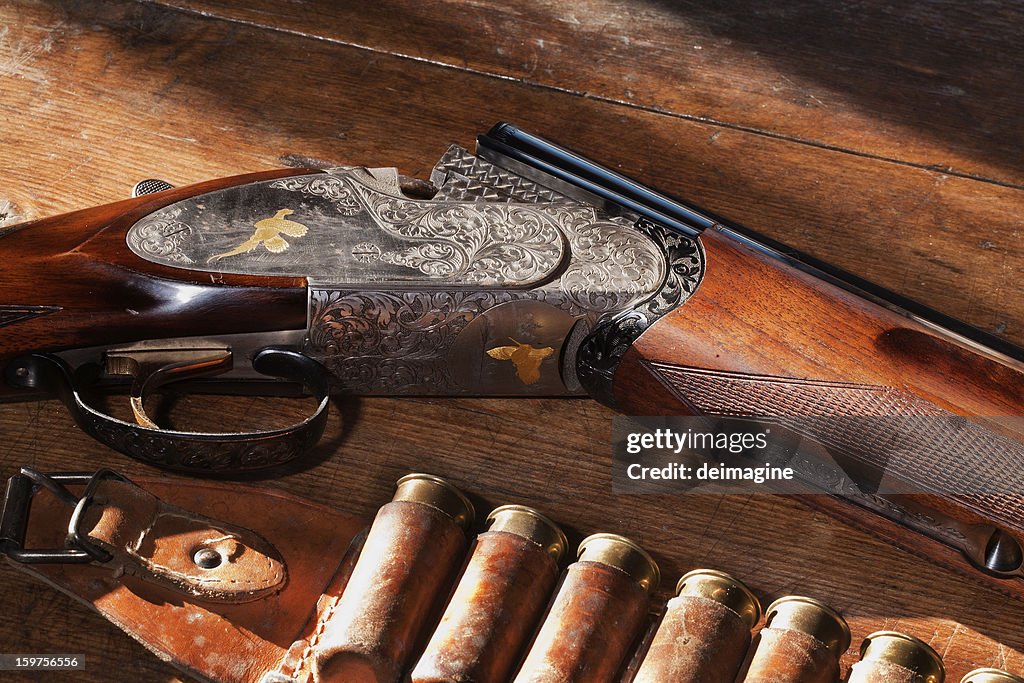 Shotgun with Bullets