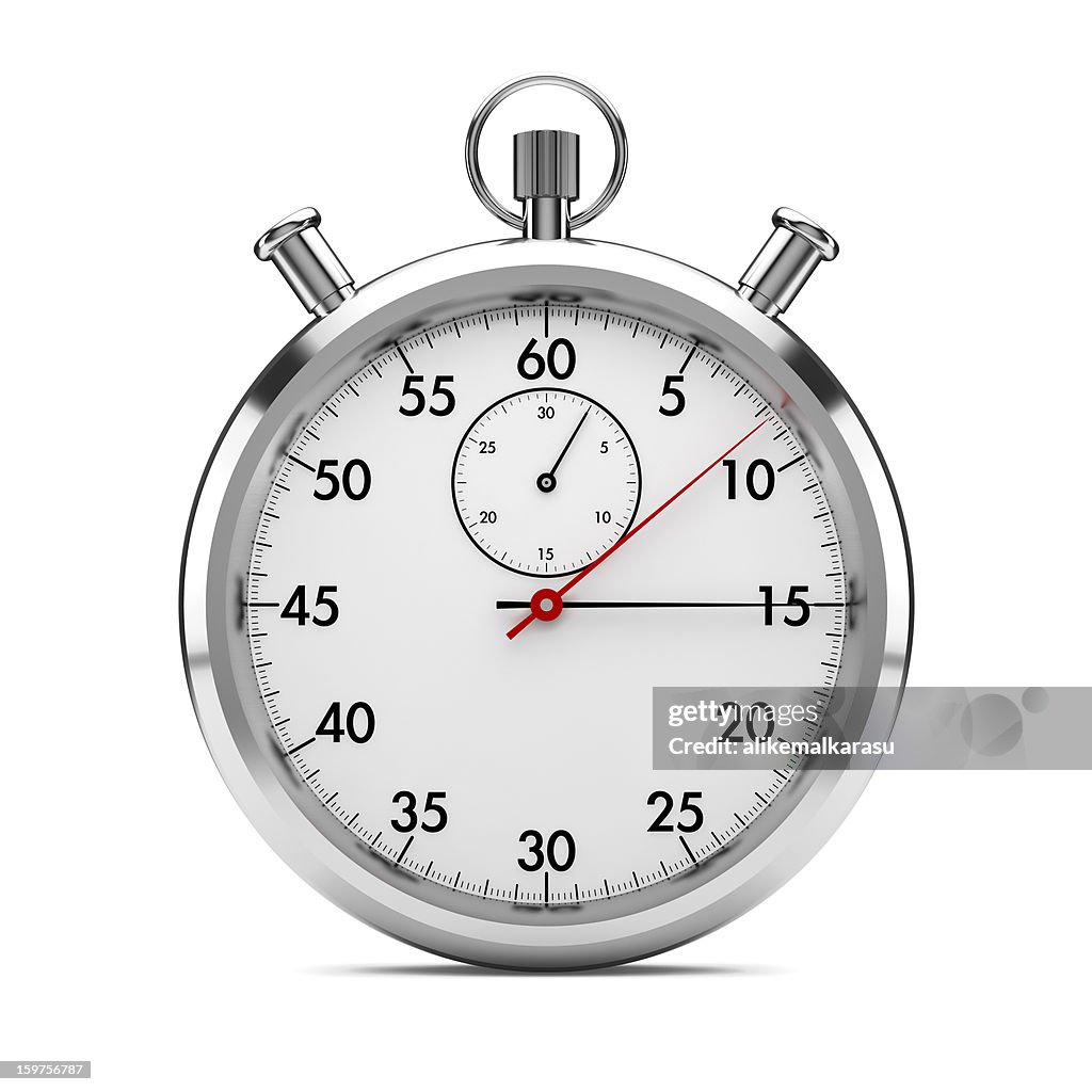 Stopwatch front view