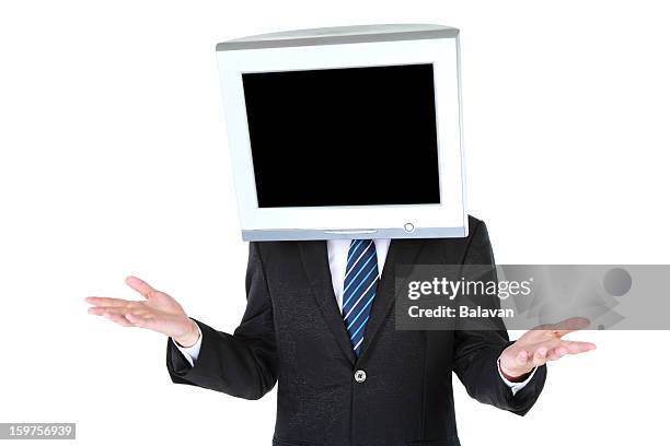 Big Person Using Small Computer Screen 305 Man Carrying Computer Monitor Stock Photos, High-Res Pictures, and ...