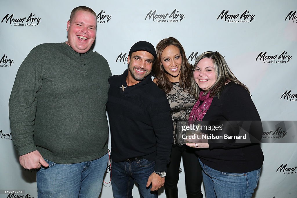 Melissa Gorga Guest Hosts At Gypsies Lounge