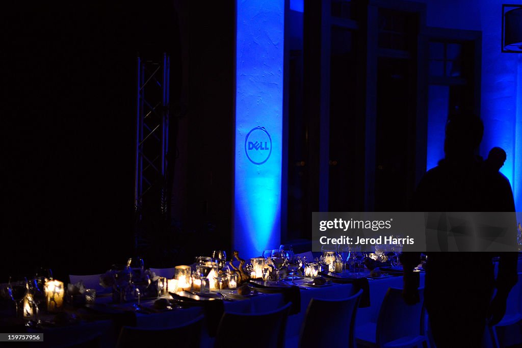 Drink And Dine With Dell And #Inspire 100 Honorees At Sundance Film Festival - 2013 Park City