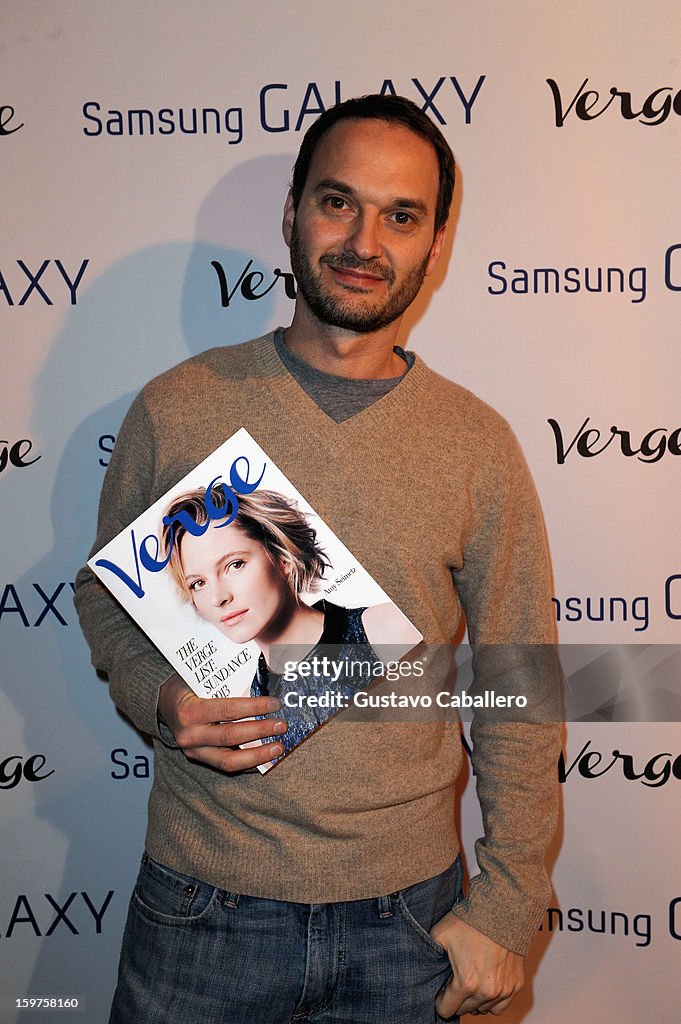Samsung Gallery Launch Party To Celebrate The Verge List - 2013 Park City