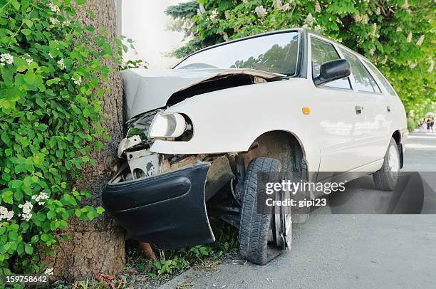 acidente de carro - acidente de carro imagens e fotografias de stock