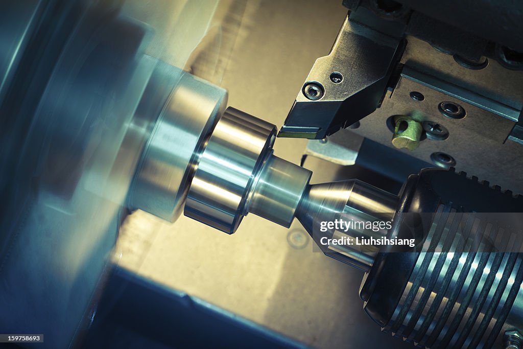 CNC Lathe Processing.