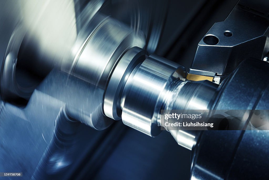 CNC Lathe Processing.