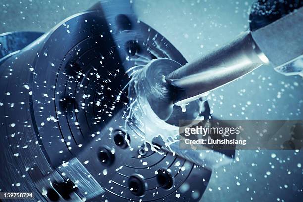 high-speed drill. - cutting stock pictures, royalty-free photos & images