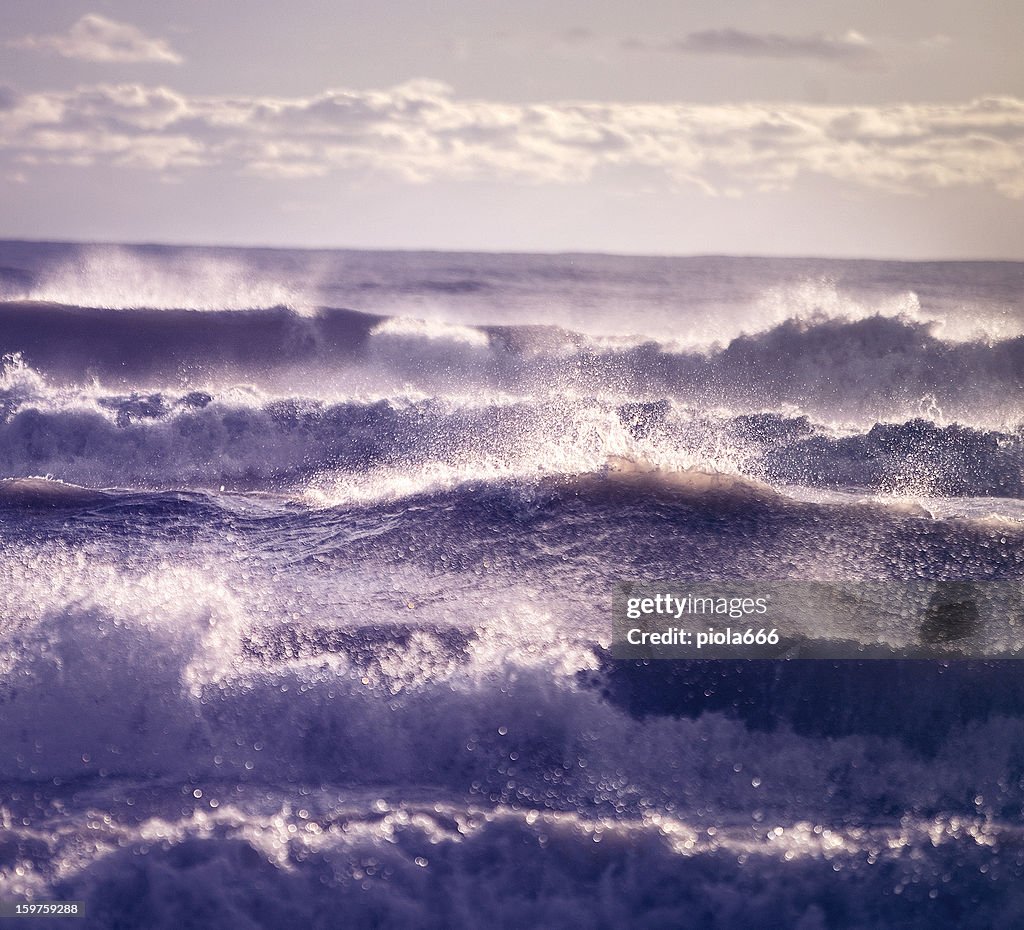 Sea and Waves