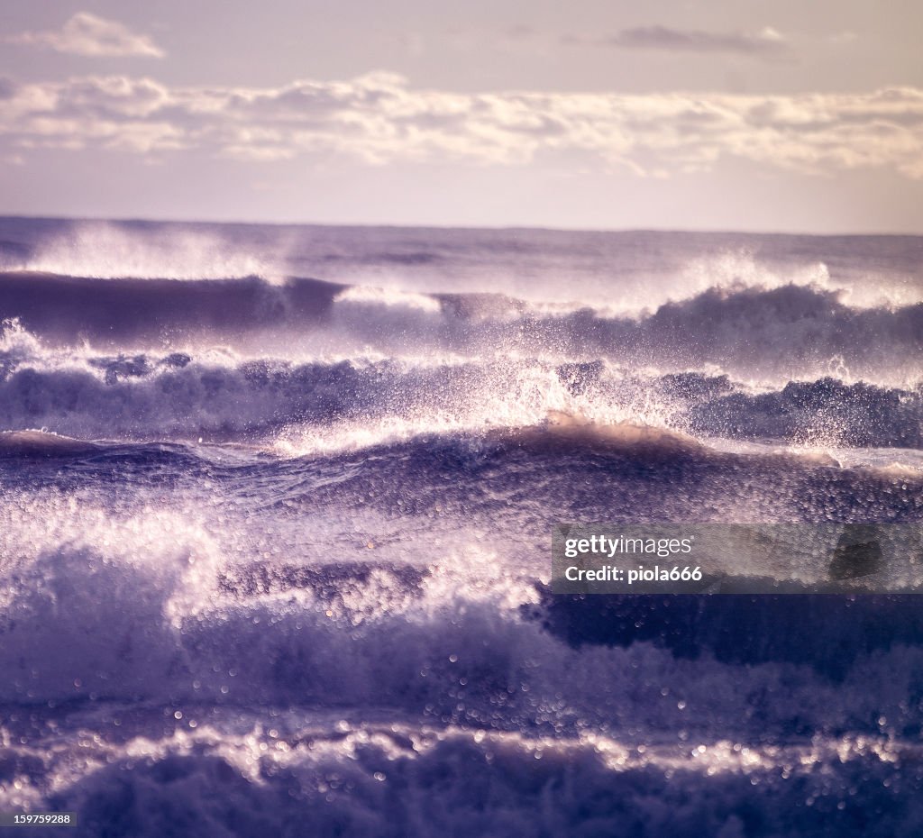 Sea and Waves