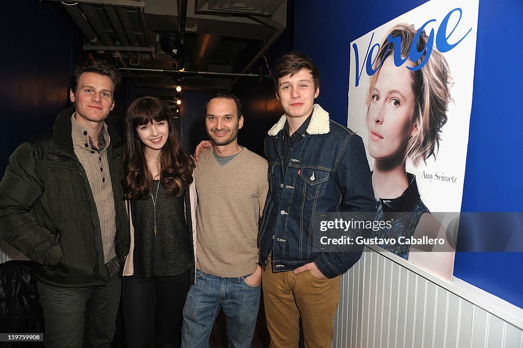 Samsung Gallery Launch Party To Celebrate The Verge List - 2013 Park City