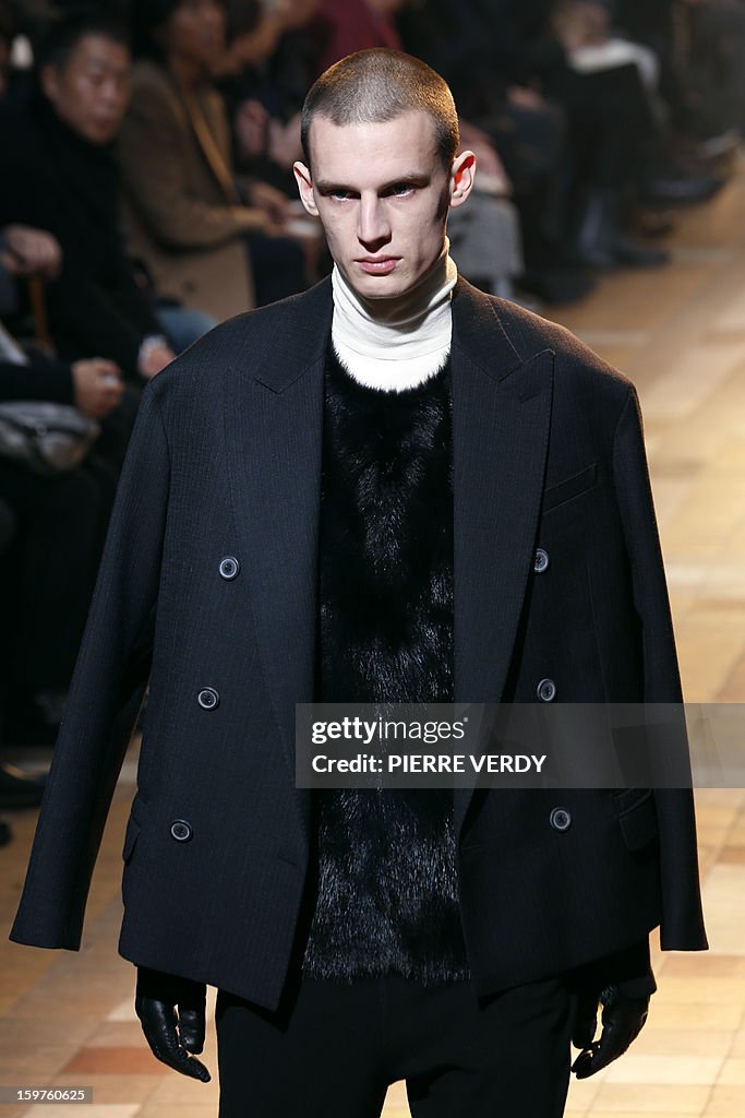 FASHION-FRANCE-MEN-LANVIN