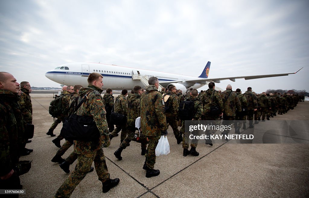 GERMANY-BUNDESWEHR-PATRIOTS-TURKEY