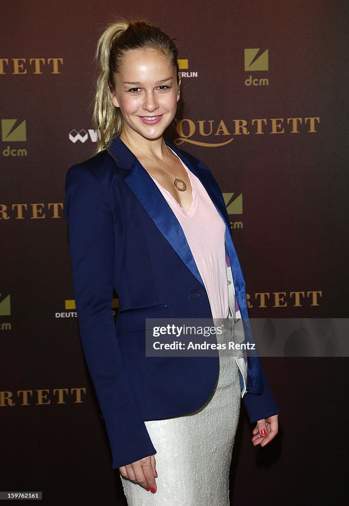 'Quartet' Berlin Photocall