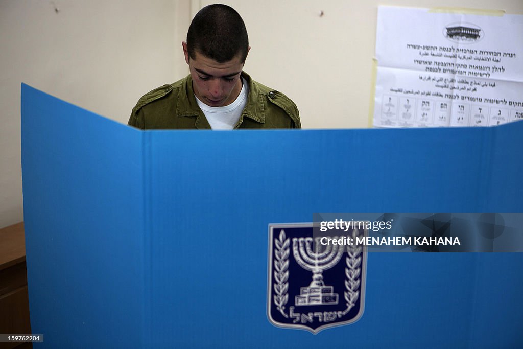 ISRAEL-VOTE-ARMY