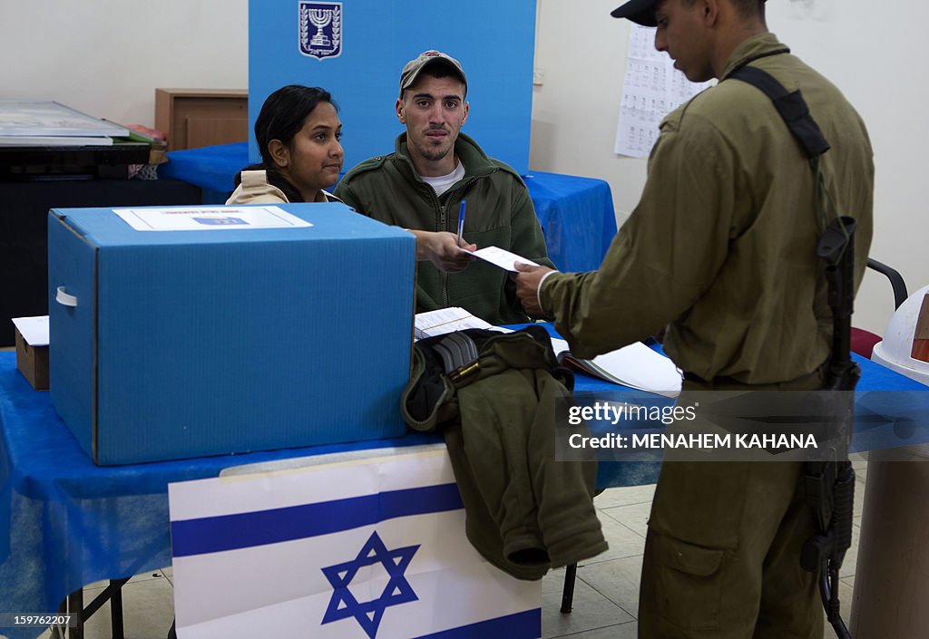 ISRAEL-VOTE-ARMY