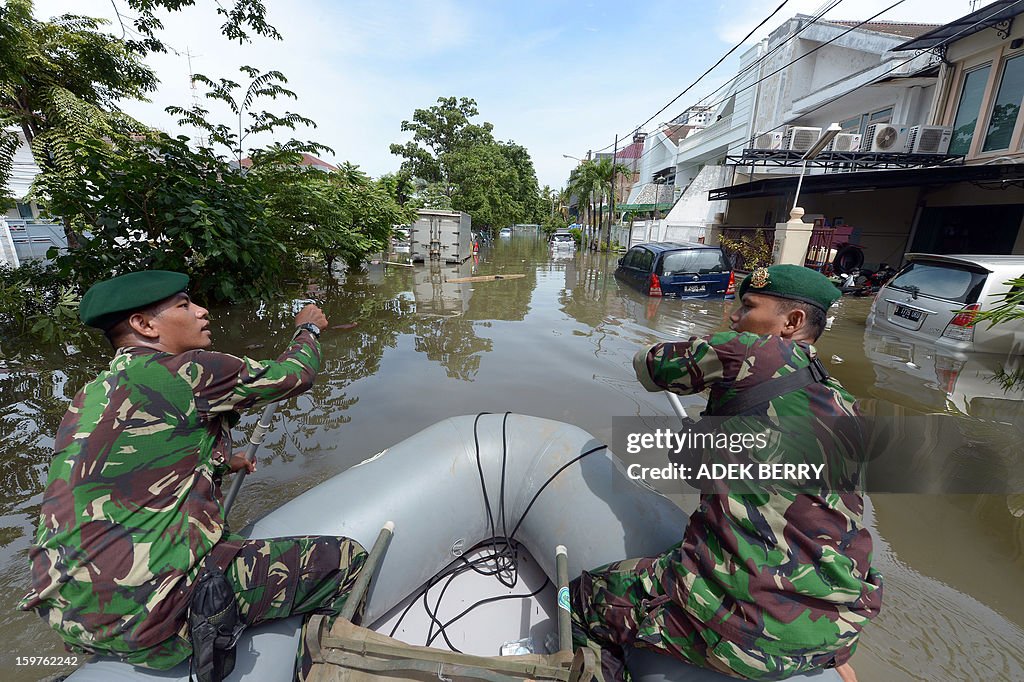 INDONESIA-WEATHER-FLOOD