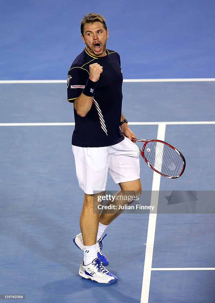2013 Australian Open - Day 7
