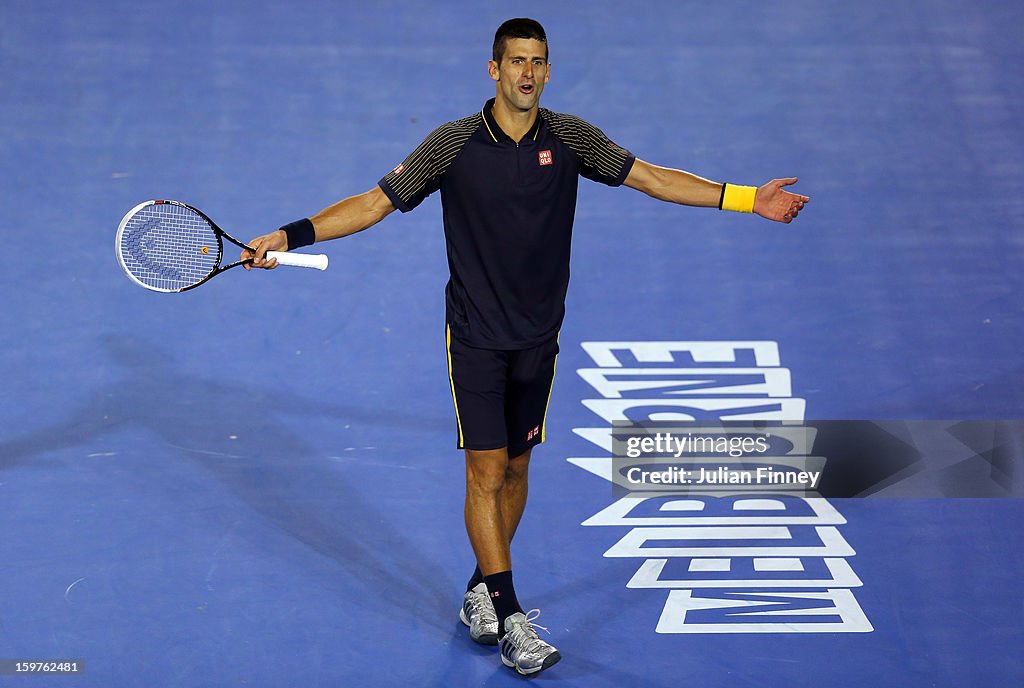 2013 Australian Open - Day 7