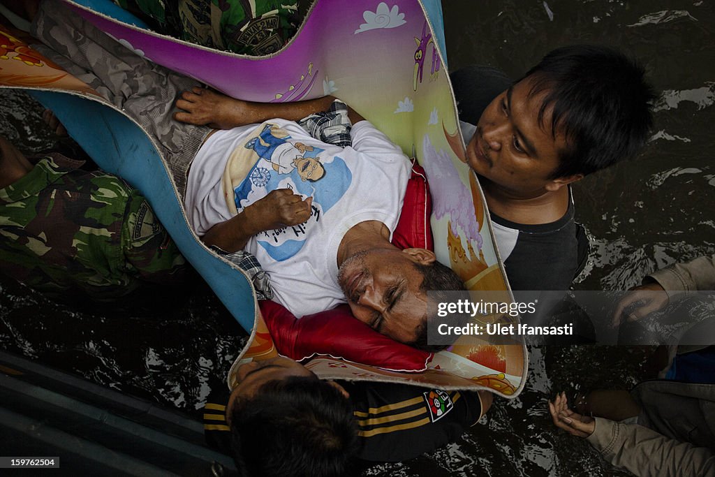 Death Toll Rises In Jakarta Floods