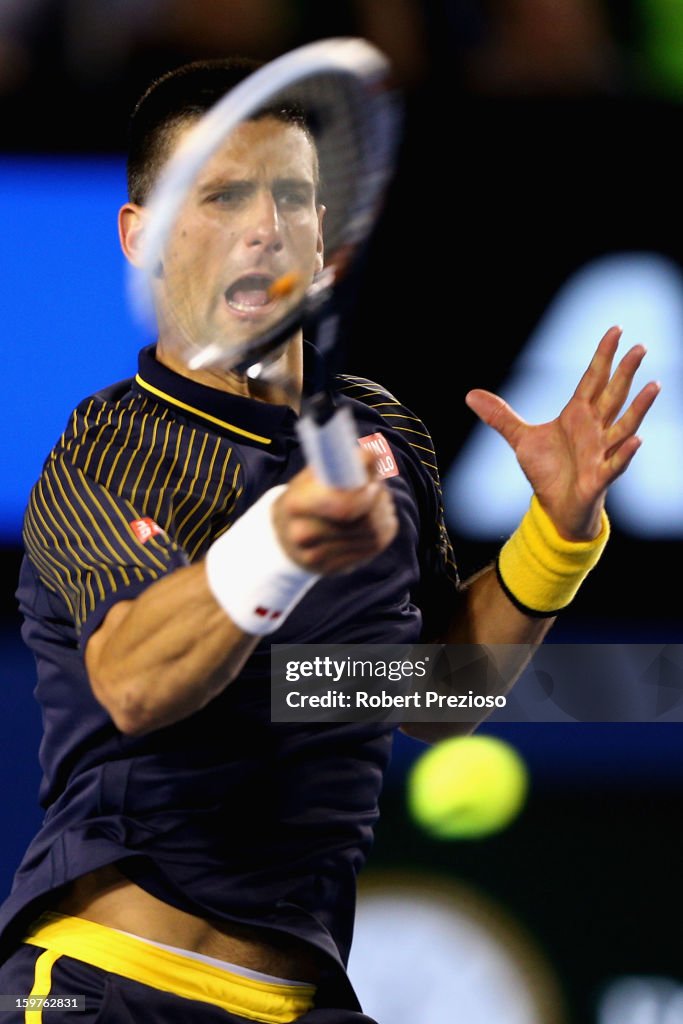 2013 Australian Open - Day 7