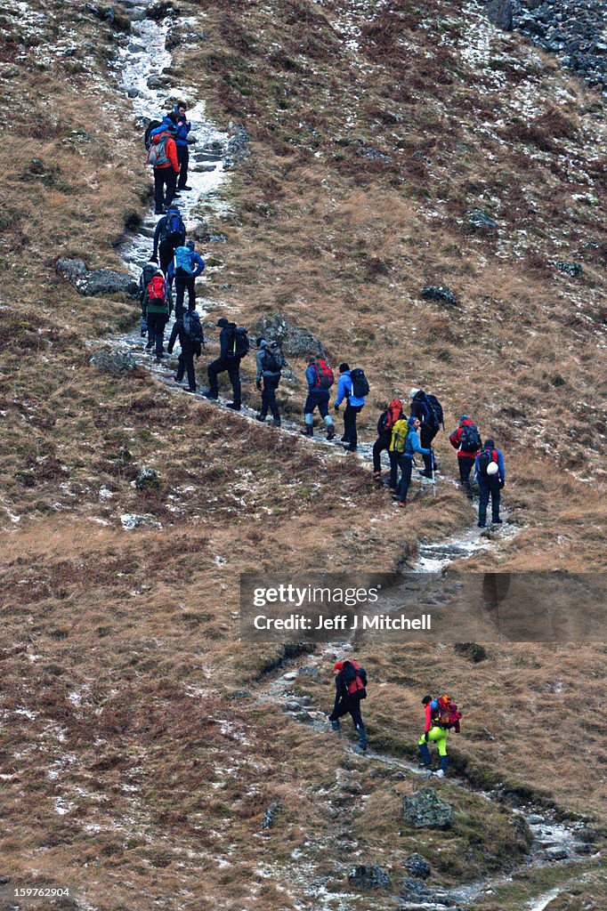 Four Climbers Dead In Avalanche Near Glencoe