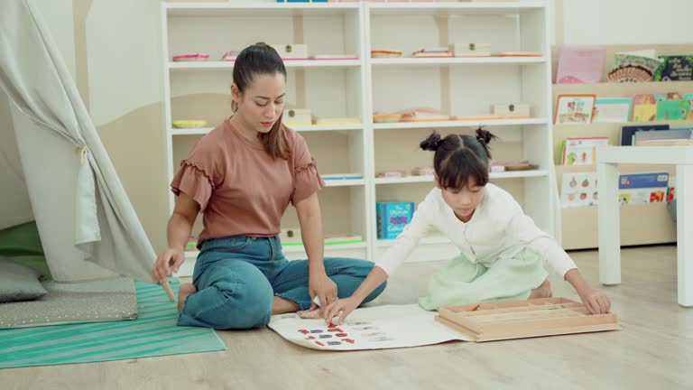 Using Moveable Alphabet Preschoolers Alphabet Videos and HD Footage - Getty Images