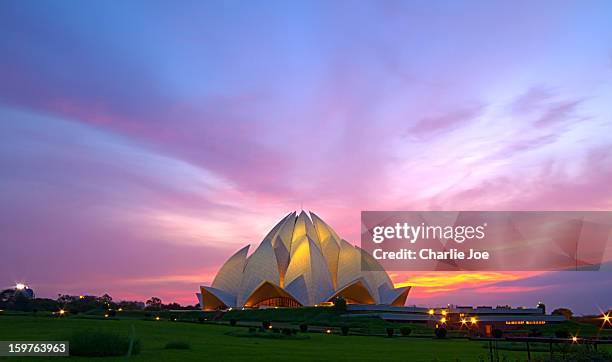 twilight raaga... - delhi stock pictures, royalty-free photos & images