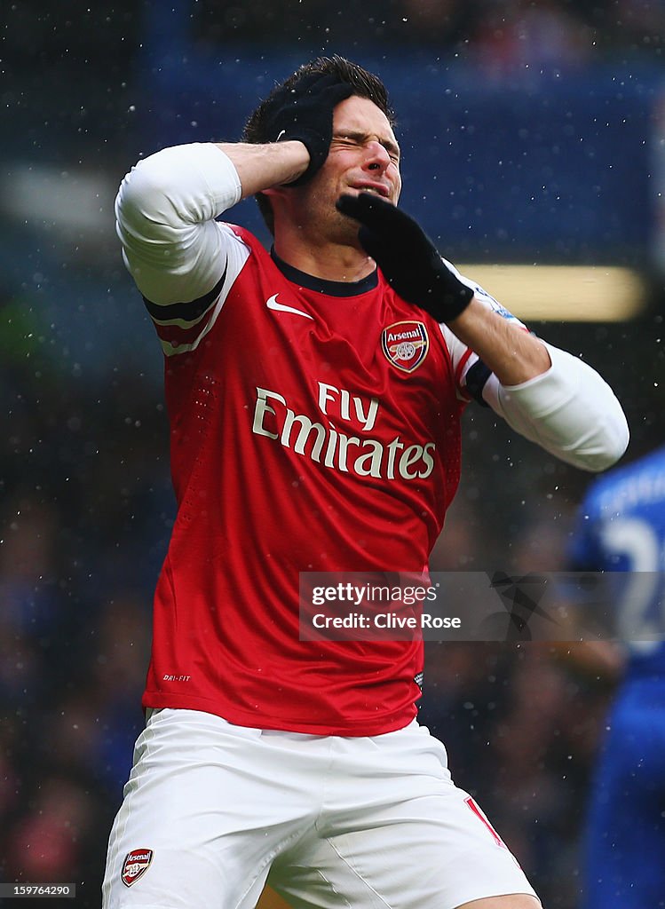 Chelsea v Arsenal - Premier League