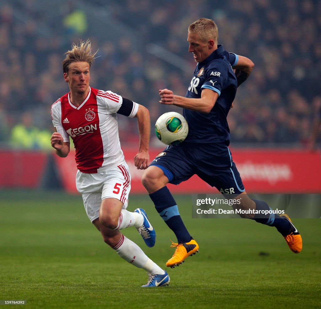 Ajax Amsterdam v Feyenoord - Eredivisie
