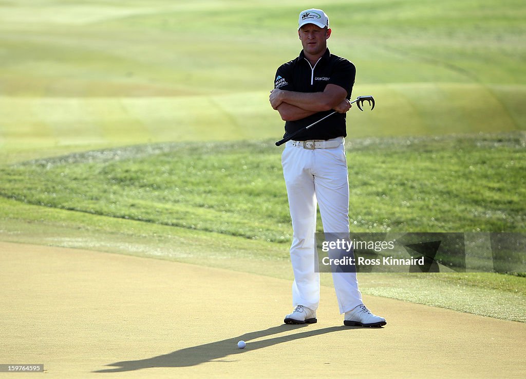 Abu Dhabi HSBC Golf Championship - Day Four