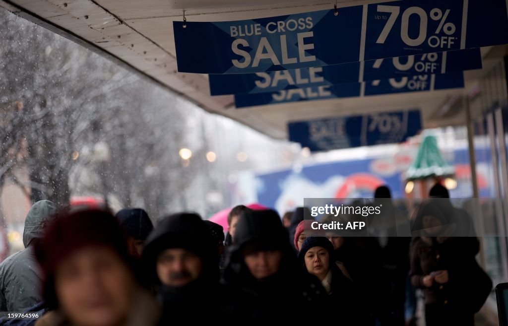 BRITAIN-ECONOMY-RETAIL-DISTRESS