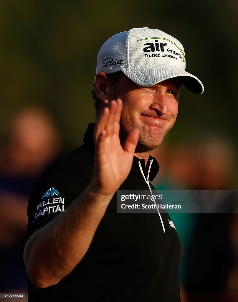 Abu Dhabi HSBC Golf Championship - Day Four