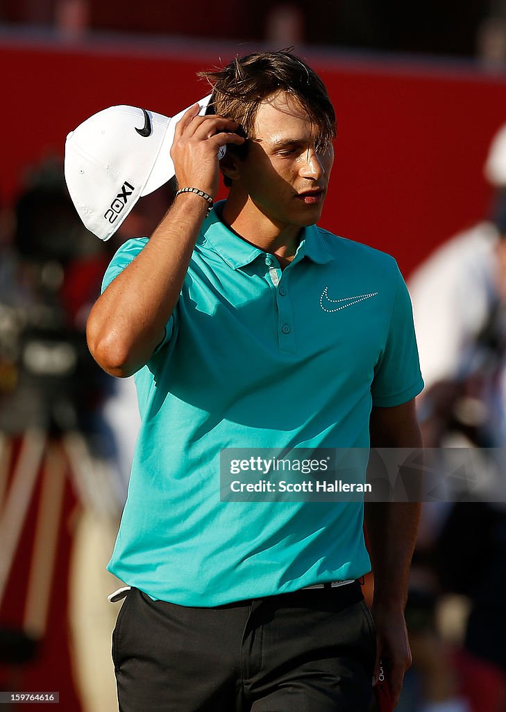 Abu Dhabi HSBC Golf Championship - Day Four