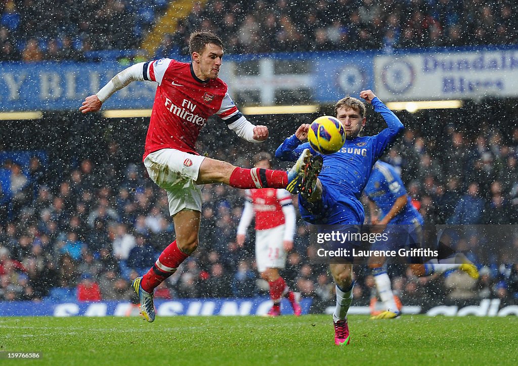 Chelsea v Arsenal - Premier League