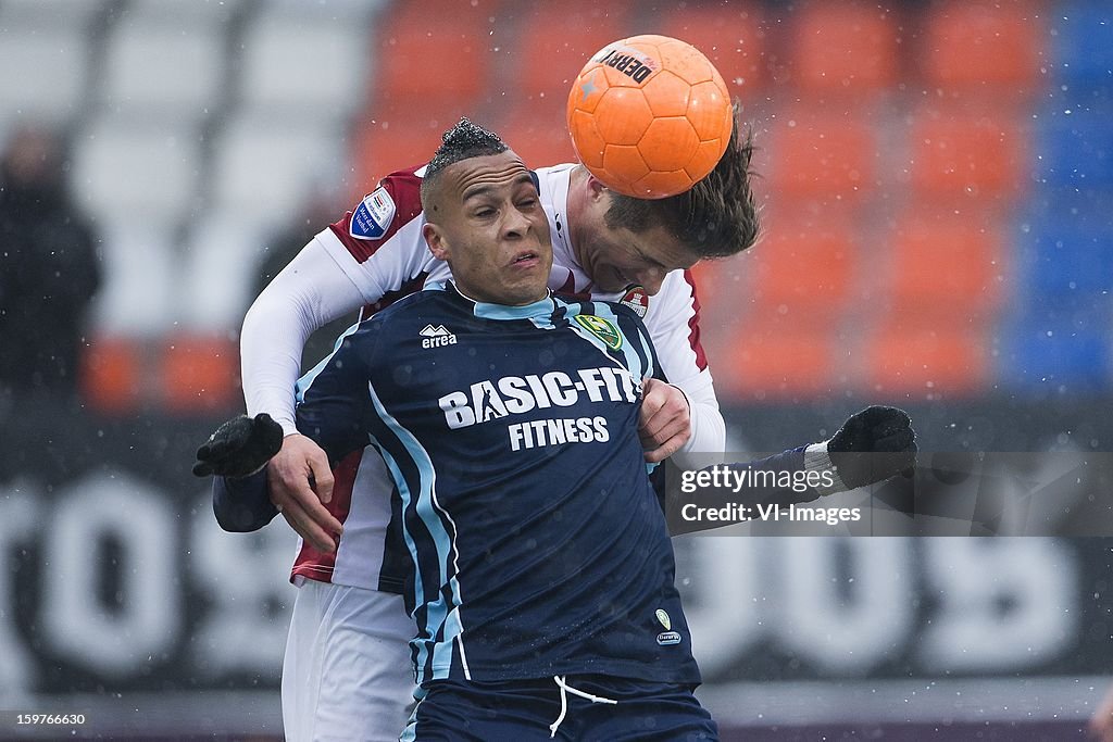 Dutch Eredivisie - Willem II v ADO Den Haag