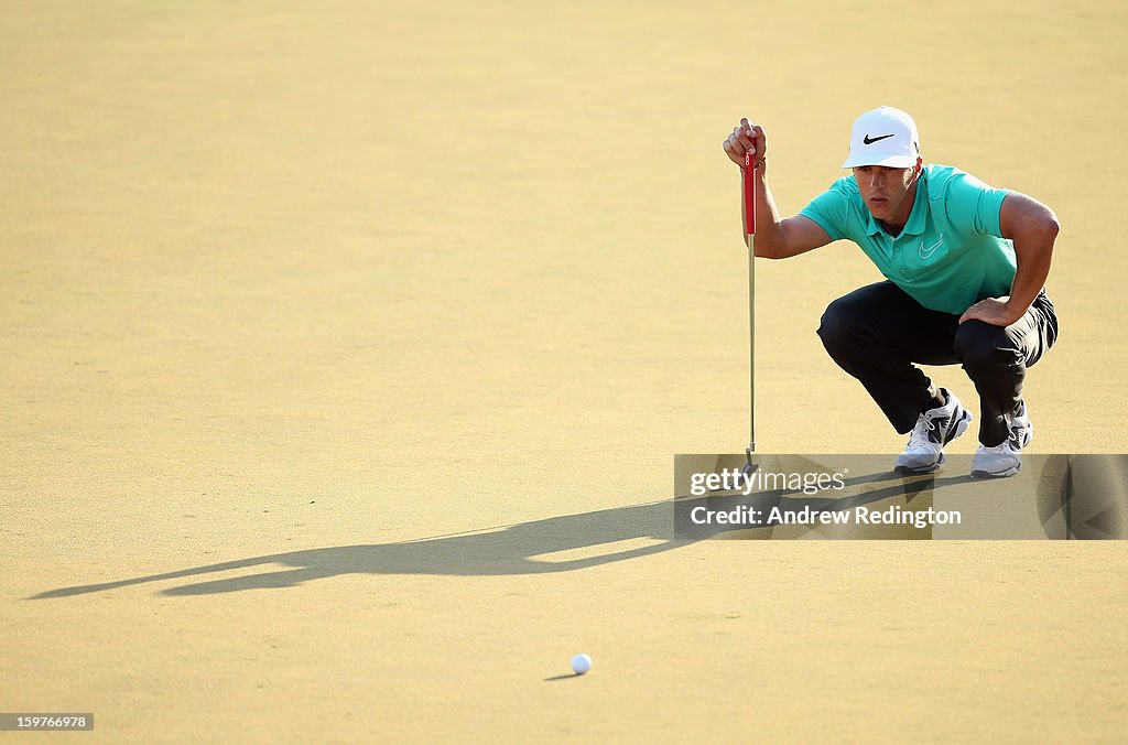 Abu Dhabi HSBC Golf Championship -  Day Four