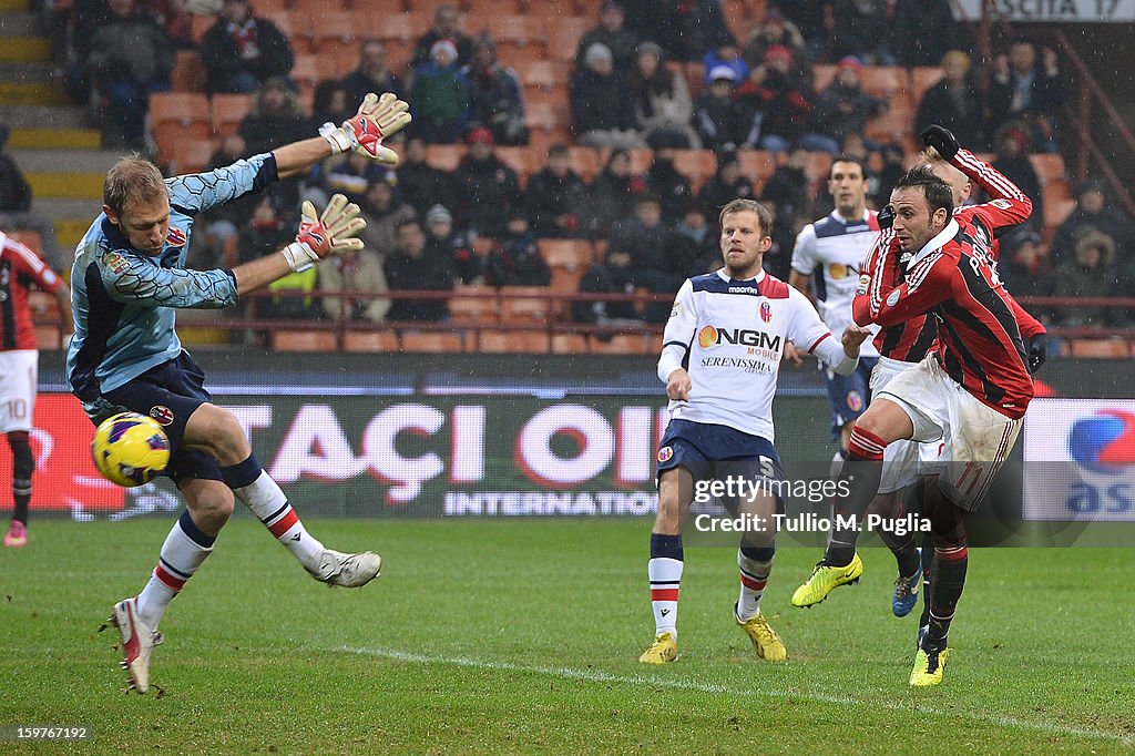 AC Milan v Bologna FC - Serie A