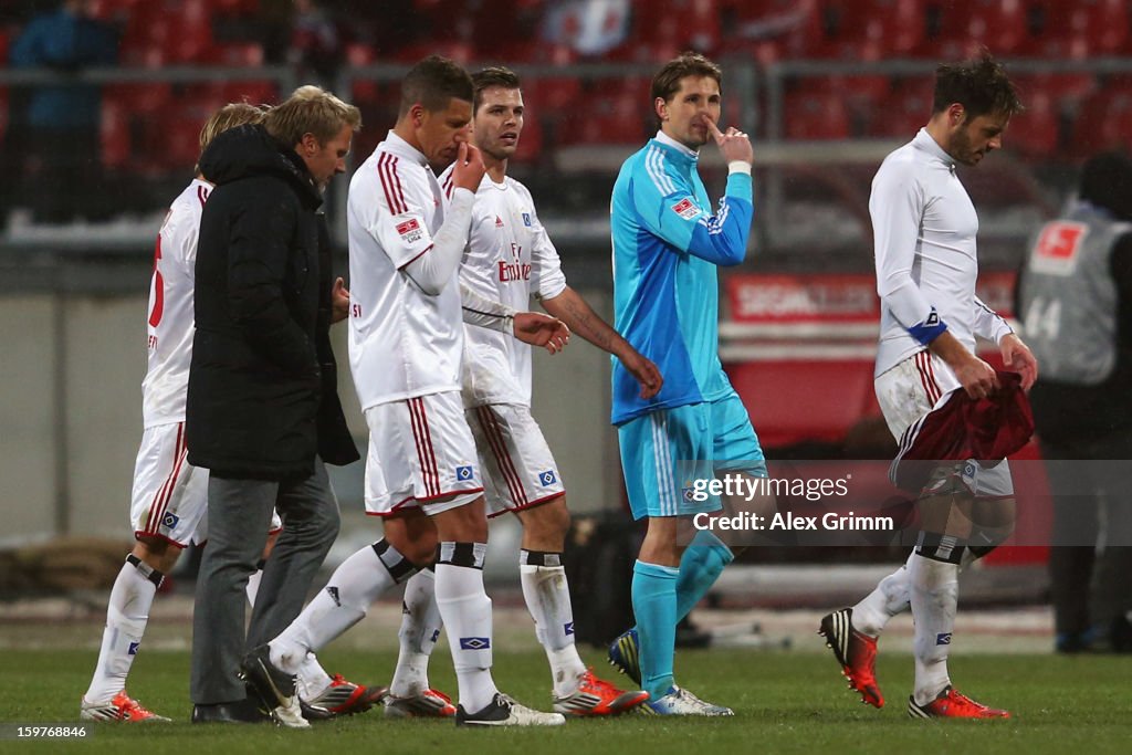 1. FC Nuernberg v Hamburger SV - Bundesliga