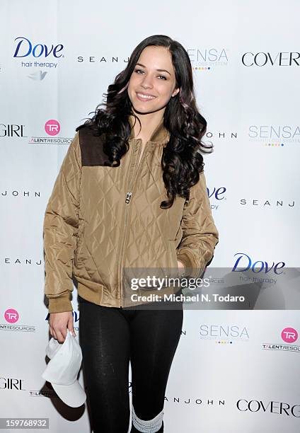 Alexis Knapp attends the TR Suites Daytime Lounge - Day 2 on January 19, 2013 in Park City, Utah.