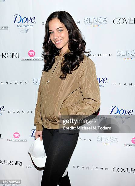 Alexis Knapp attends the TR Suites Daytime Lounge - Day 2 on January 19, 2013 in Park City, Utah.