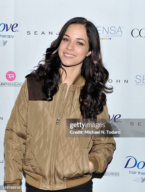 Alexis Knapp attends the TR Suites Daytime Lounge - Day 2 on January 19, 2013 in Park City, Utah.