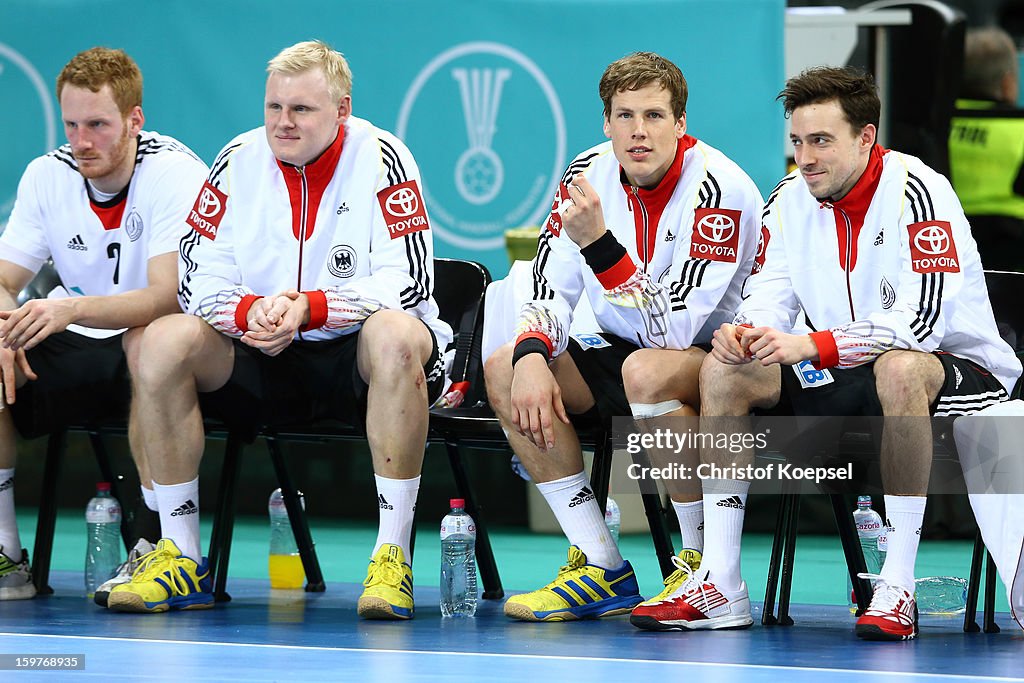 Germany v Macedonia - Round Of Sixteen - Men's Handball World Championship 2013