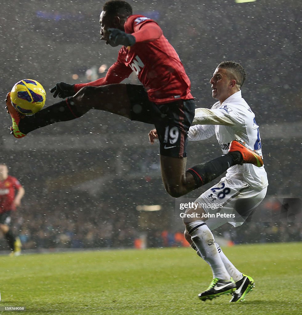 Tottenham Hotspur v Manchester United - Premier League