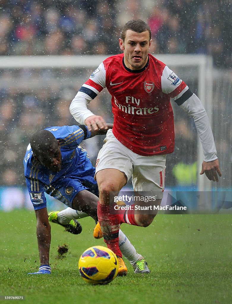 Chelsea v Arsenal - Premier League