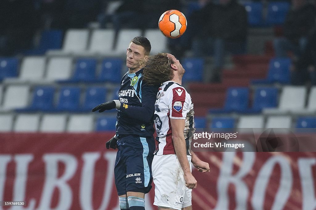 Dutch Eredivisie - Willem II v ADO Den Haag