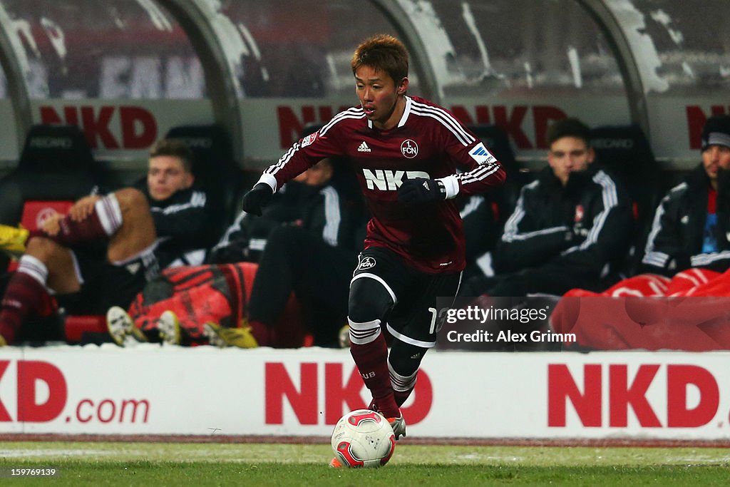 1. FC Nuernberg v Hamburger SV - Bundesliga